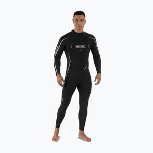 Férfi búvárruha SEAC Feel-S 3 mm black
