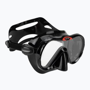Snorkelingmaszk Seac Boss black/silver