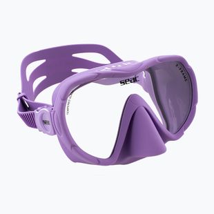 Búvármaszk SEAC X-Frame lilac