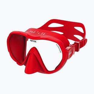 Búvármaszk SEAC X-Frame red