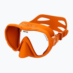 Búvármaszk SEAC X-Frame orange
