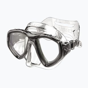 Búvármaszk SEAC Clear Antifog transparent black