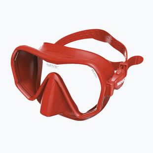 Búvármaszk SEAC Pura Antifog red