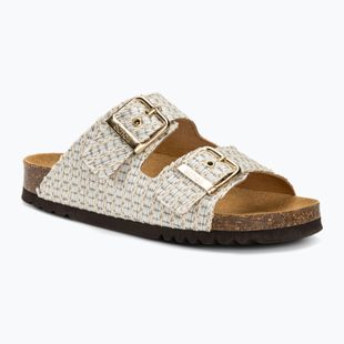 Női papucs Scholl Noelle Raf Te white