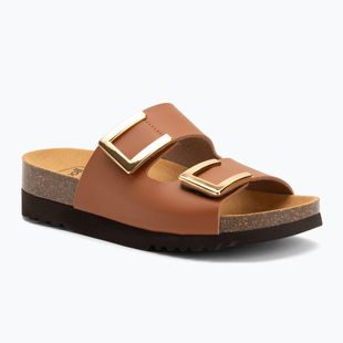 Női flip-flopok Scholl Monterey 2 Straps Ad Med camel