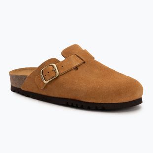 Női Scholl Fae Suede cognac színű flip-flopok