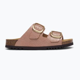 Scholl női flip-flop Noelle Syntetic Reptile poros rózsaszínű