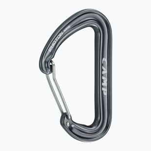 Mászókarabiner CAMP Photon Wire gun metal