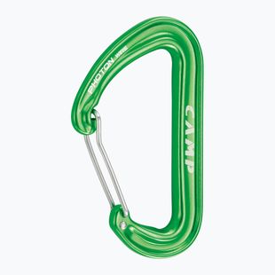 Karabiner CAMP Photon Wire green