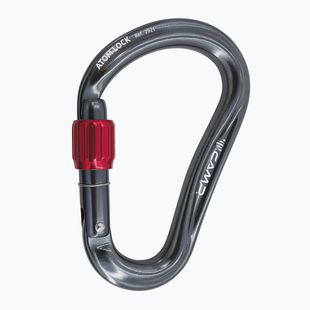Karabiner CAMP Atom Lock gun metal