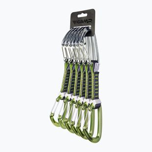 Hegymászó karabinerek CAMP Orbit Wire Express KS 6 pack