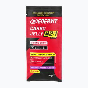 Enervit Carbo Jelly C2:1 Pro 50 g Szénhidrátzselék