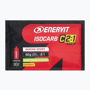 Enervit izotóniás ital C2:1 Isocarb 65 g enyhe citrommal