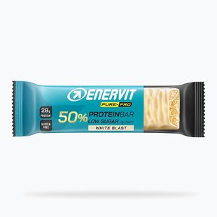 Fehérjeszelet Enervit PurePro Bar White 50% White Blast