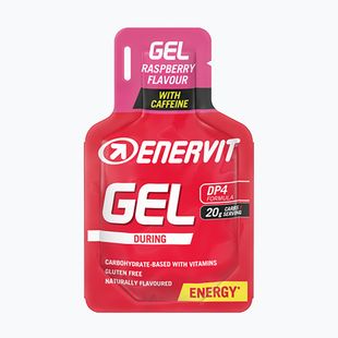Enervit energia gél 25 ml málna koffeinnel