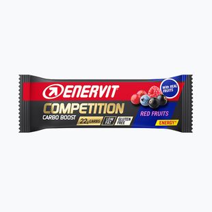 Enervit Competition energiaszelet 30 g piros gyümölcsökkel
