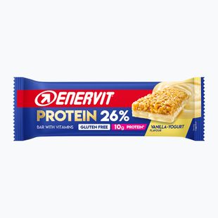 Fehérjeszelet Enervit Sport Protein 26% 40 g vanilla-yogurt