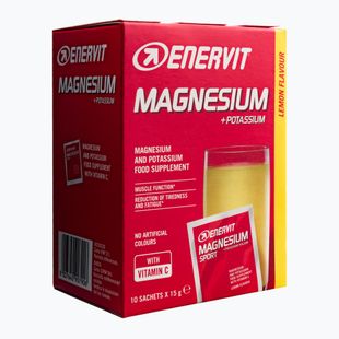 Magnézium káliummal + C-vitamin Enervit 98038 10 x 15 g