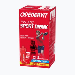 Enervit Instatnt Sport hipotóniás ital 10 x 16 g citrommal