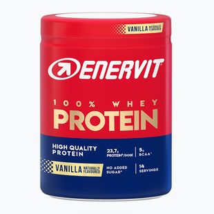 Fehérje táplálékkiegészítő Enervit Whey 100% 420 g vanilla