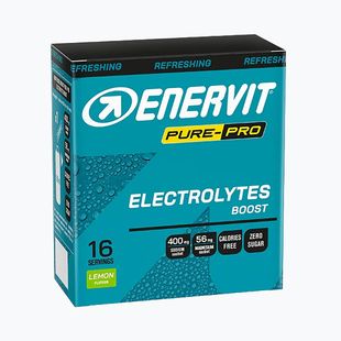Enervit izotóniás ital PurePro Electrolytes Boost 16 x 4 g sós citrommal