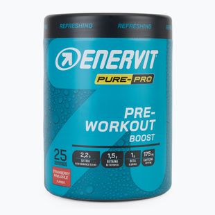 Enervit PurePro Pre Workout edzés előtti edzés 313 g eper-ananász