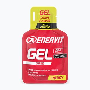 Enervit energia gél 25 ml citrusfélék koffeinnel