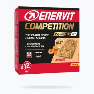 Energia szeletek készlet Enervit Competition 12 pcs x 30 g apricot