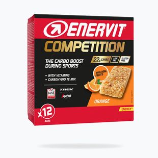 Energia szeletek készlet Enervit Competition 12 pcs x 30 g orange