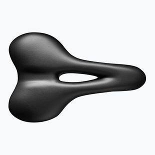 SAN MARCO Trekking Biofoam Open Large 30-60° fekete matt kerékpár nyereg