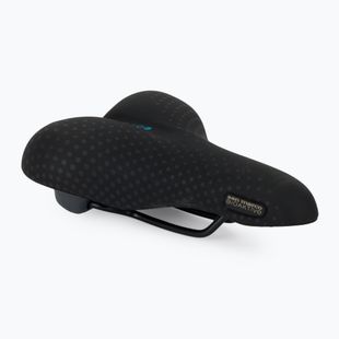 Kerékpár nyereg SAN MARCO Trekking Gel Large 30-60° fekete