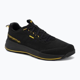 Férfi megközelítő cipők La Sportiva TX1 black/yellow