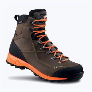 Túracipők Crispi Valdres S.E. GTX dark brown