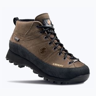 Kirándulócipők Crispi Monaco/Tinn GTX dark brown