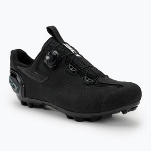 Férfi MTB kerékpáros cipő Sidi MTB Gravel black/black