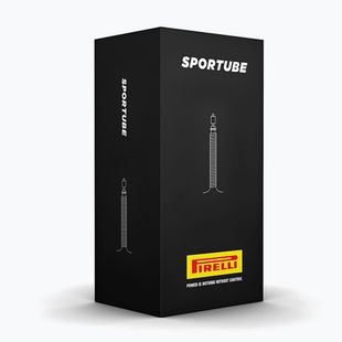 Kerékpár tömlő Pirelli Sportube Presta black