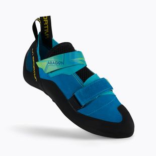 Férfi hegymászócipő La Sportiva Aragon kék 30B619712_36