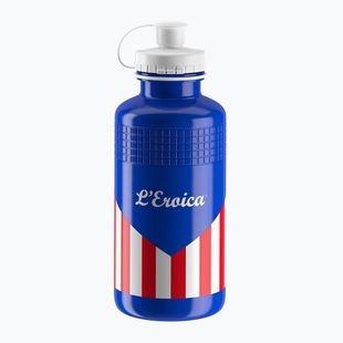 Elite Eroica USA kerékpáros palack 500 ml kék