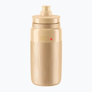Elite FLY Tex 550 ml kerékpáros palack bézs színben