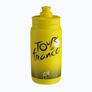 Elite FLY Tour De France 2024 550 ml yellow kerékpáros palack