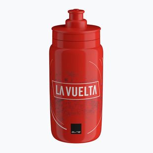 Elite FLY Teams Vuelta 2024 550 ml-es piros kerékpáros palack
