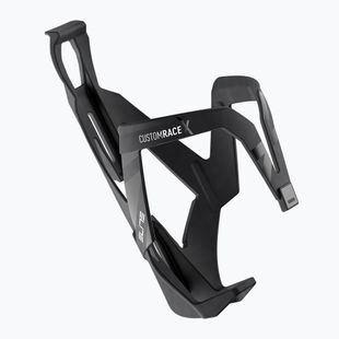 Elite Custom Race X fekete bőr bidon kosár