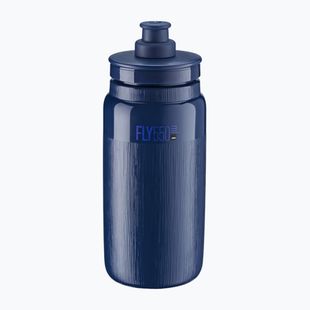 Elite FLY Tex 550 ml-es kerékpáros palack sötétkék