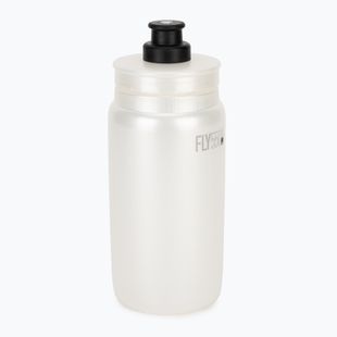Kerékpáros kulacs Elite FLY Tex 550 ml pearl white