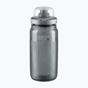 Kerékpáros kulacs Elite FLY Tex MTB 550 ml transparent grey