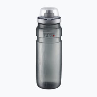 Kerékpáros kulacs Elite FLY Tex MTB 750 ml transparent grey