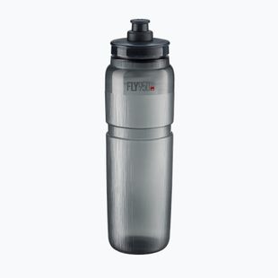 Kerékpáros kulacs Elite FLY Tex 950 ml transparent grey