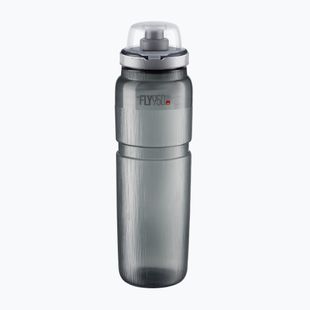 Kerékpáros kulacs Elite FLY Tex MTB 950 ml transparent grey