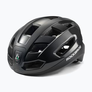 Kerékpáros sisak Rockbros 100036001 With Remote Control and Warning Light black