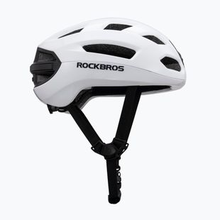 Kerékpáros sisak Rockbros 100036002 With Remote Control and Warning Light white